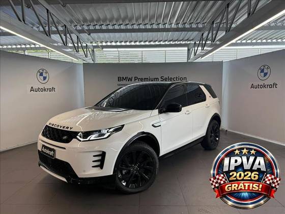 LAND ROVER DISCOVERY SPORT 2.0 P250 TURBO FLEX R-DYNAMIC SE AUTOMÁTICO LAND ROVER DISCOVERY SPORT 2.0 P250 TURBO FLEX R-DYNAMIC SE AUTOMÁTICO